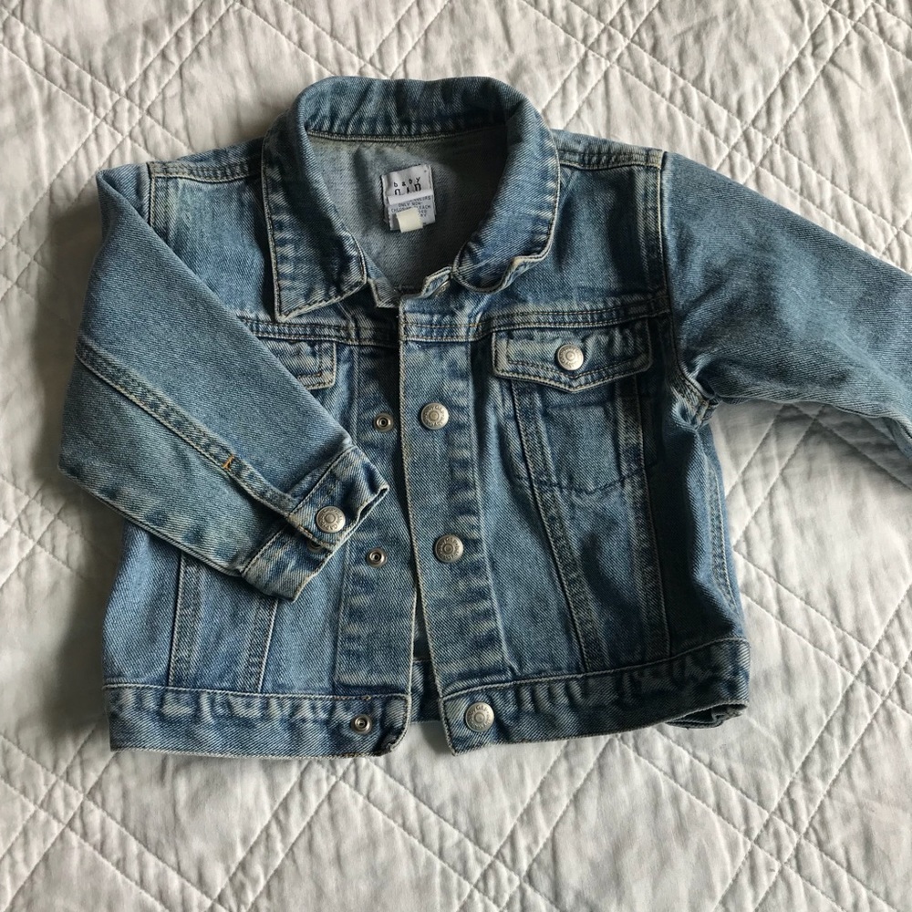 Girls Baby Gap denim jacket